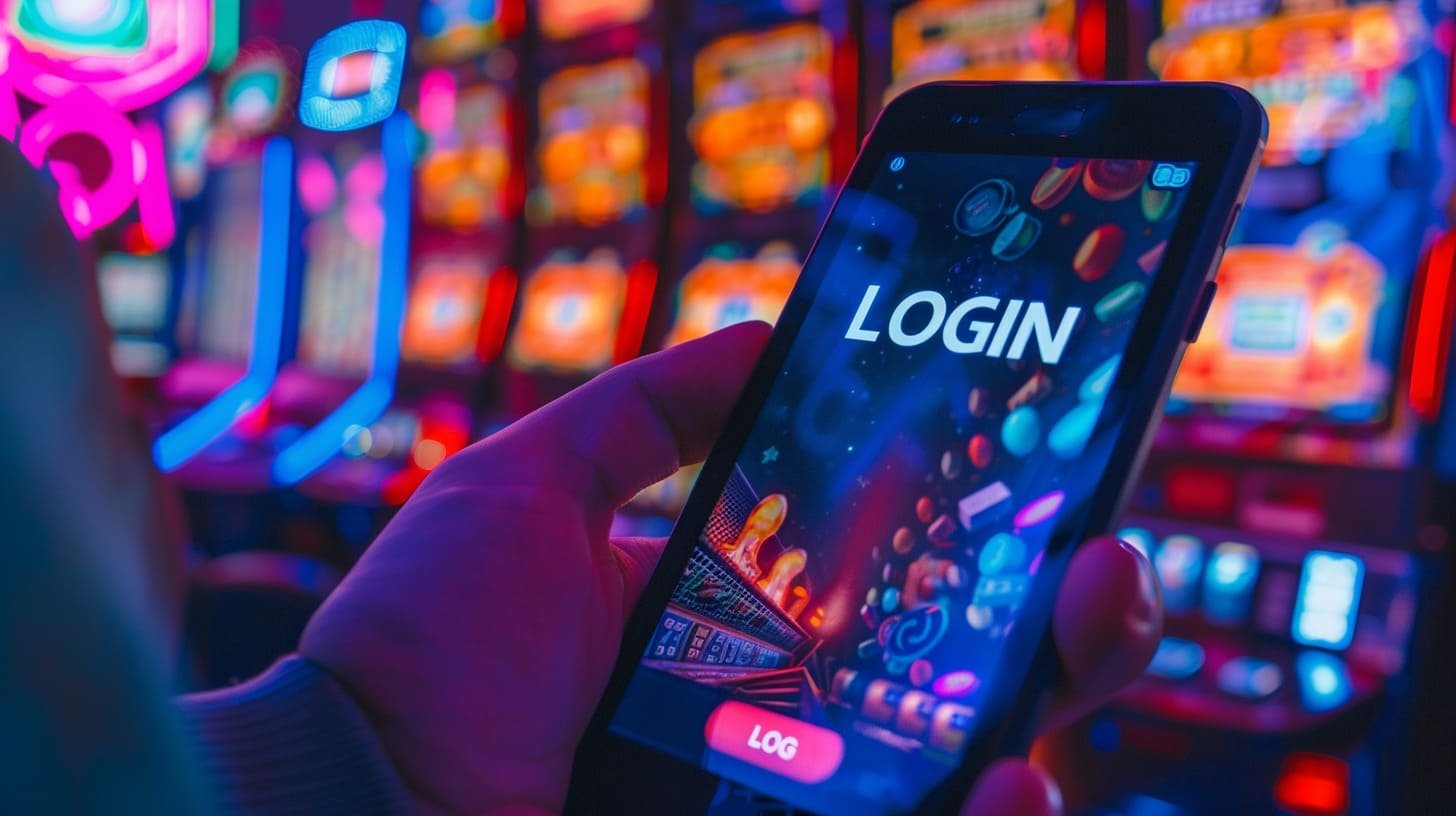 Filipino player accessing jili168 casino games on mobile browser